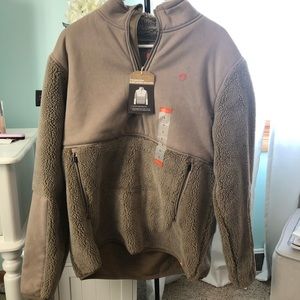 Men’s Quarter Zip Sherpa Fleece